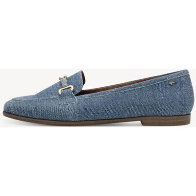 Tamaris Slipper blau Gr. 36 Tamaris Slipper blau Gr. 36