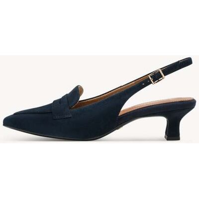 Tamaris Slingpumps blau Gr. 38 Tamaris Slingpumps blau Gr. 38