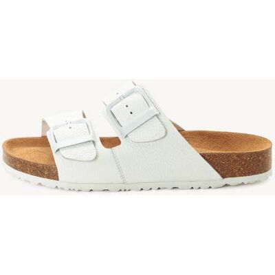 Tamaris Pantolette weiß Gr. 40 Tamaris Pantolette weiß Gr. 40