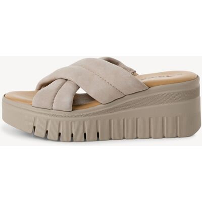 Tamaris Pantolette beige Gr. 40 Tamaris Pantolette beige Gr. 40