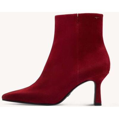 Tamaris Stiefelette rot Gr. 35 Tamaris Stiefelette rot Gr. 35
