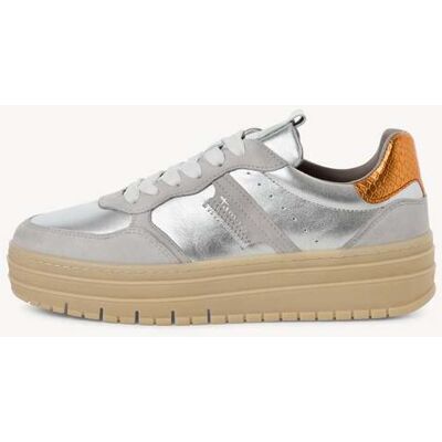 Tamaris Sneaker silber Gr. 42 Tamaris Sneaker silber Gr. 42