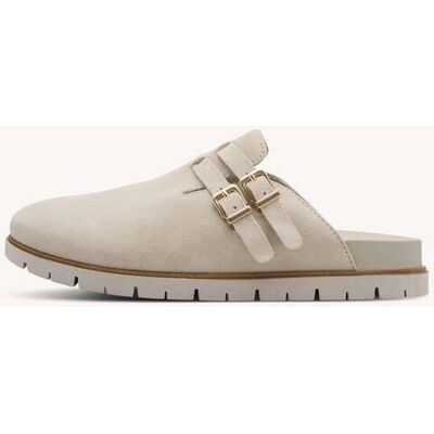 Tamaris Pantolette beige Gr. 39 Tamaris Pantolette beige Gr. 39