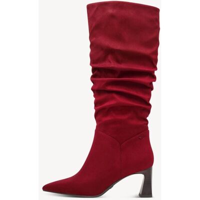 Tamaris Stiefel rot Gr. 39 Tamaris Stiefel rot Gr. 39