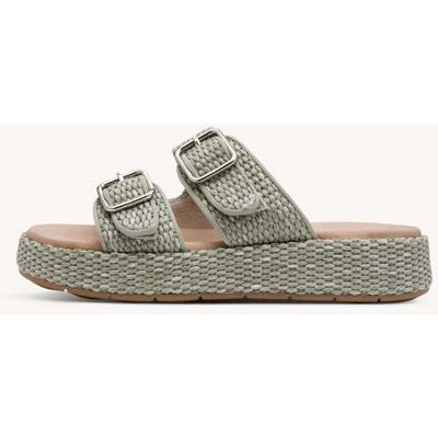 Tamaris Pantolette grün Gr. 38 Tamaris Pantolette grün Gr. 38