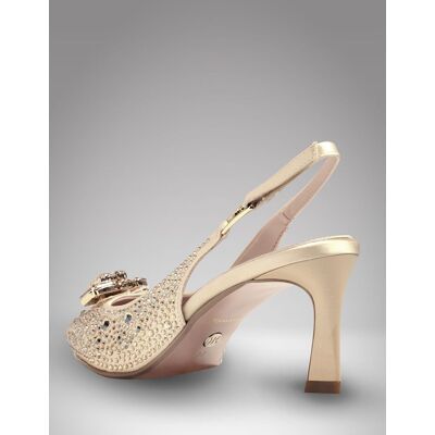 Tamaris Slingpumps beige Gr. 40 Tamaris Slingpumps beige Gr. 40
