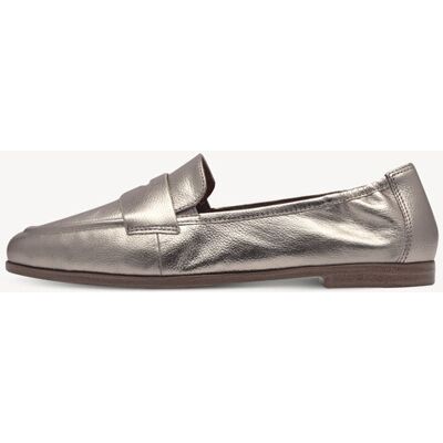 Tamaris Slipper gold Gr. 39 Tamaris Slipper gold Gr. 39