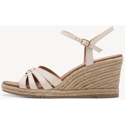 Tamaris Sandalette weiß Gr. 42 Tamaris Sandalette weiß Gr. 42