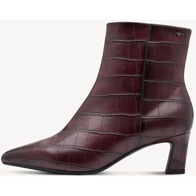 Tamaris Stiefelette rot Gr. 35 Tamaris Stiefelette rot Gr. 35