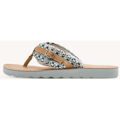 Tamaris Zehentrenner blau Gr. 41 Tamaris Zehentrenner blau Gr. 41