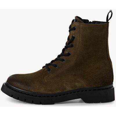 Tamaris Stiefelette khaki Gr. 37 Tamaris Stiefelette khaki Gr. 37
