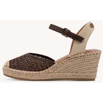 Tamaris Espadrill braun Gr. 36 Tamaris Espadrill braun Gr. 36