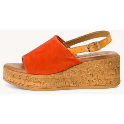 Tamaris Sandalette orange Gr. 37 Tamaris Sandalette orange Gr. 37