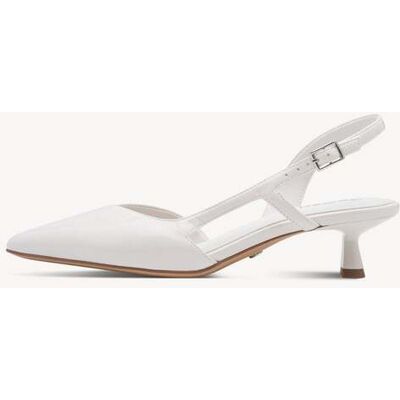 Tamaris Slingpumps weiß Gr. 36 Tamaris Slingpumps weiß Gr. 36