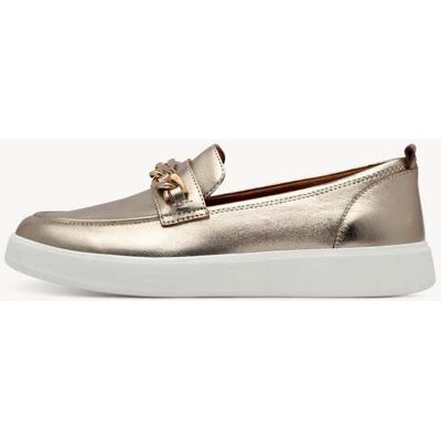 Tamaris Slipper gold Gr. 37 Tamaris Slipper gold Gr. 37