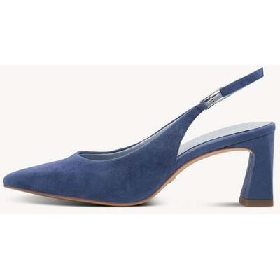 Tamaris Slingpumps blau Gr. 39 Tamaris Slingpumps blau Gr. 39