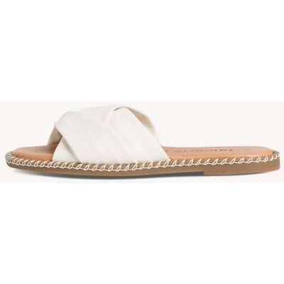 Tamaris Pantolette weiß Gr. 37 Tamaris Pantolette weiß Gr. 37
