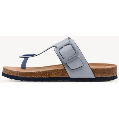 Tamaris Pantolette blau Gr. 36 Tamaris Pantolette blau Gr. 36