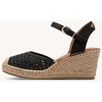 Tamaris Espadrill schwarz Gr. 36 Tamaris Espadrill schwarz Gr. 36