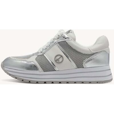 Tamaris Sneaker silber Gr. 40 Tamaris Sneaker silber Gr. 40