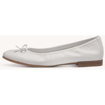 Tamaris Ballerina weiß Gr. 35 Tamaris Ballerina weiß Gr. 35