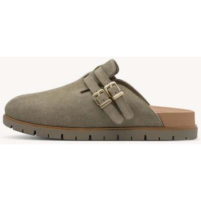 Tamaris Pantolette grün Gr. 37 Tamaris Pantolette grün Gr. 37