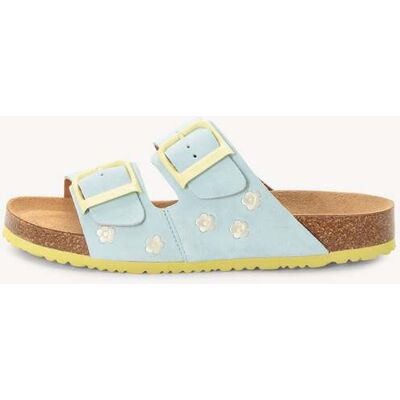 Tamaris Pantolette blau Gr. 41 Tamaris Pantolette blau Gr. 41