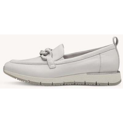 Tamaris Slipper weiß Gr. 40 Tamaris Slipper weiß Gr. 40