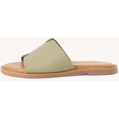 Tamaris Pantolette grün Gr. 40 Tamaris Pantolette grün Gr. 40