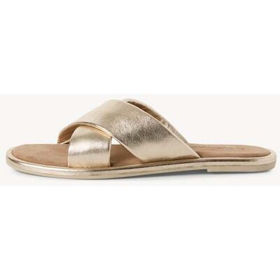 Tamaris Pantolette gold Gr. 38 Tamaris Pantolette gold Gr. 38