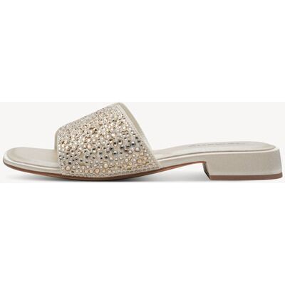 Tamaris Pantolette grau Gr. 36 Tamaris Pantolette grau Gr. 36
