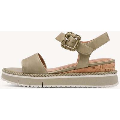 Tamaris Sandalette grün Gr. 42 Tamaris Sandalette grün Gr. 42