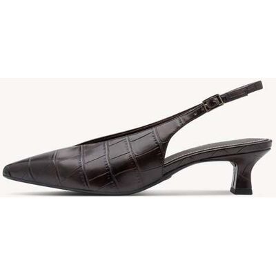 Tamaris Slingpumps braun Gr. 39 Tamaris Slingpumps braun Gr. 39