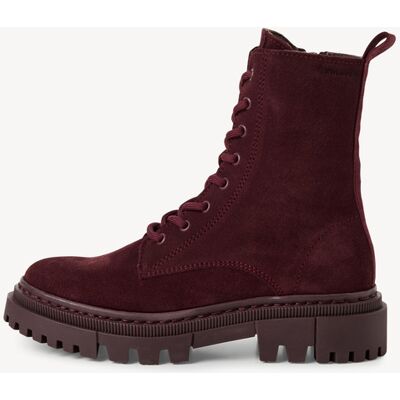 Tamaris Stiefelette rot Gr. 42 Tamaris Stiefelette rot Gr. 42