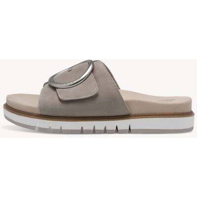Tamaris Pantolette grau Gr. 36 Tamaris Pantolette grau Gr. 36