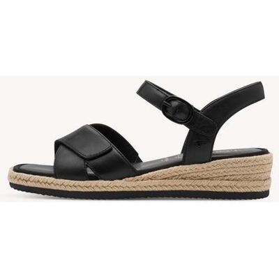 Tamaris Ledersandalette schwarz Gr. 36 Tamaris Ledersandalette schwarz Gr. 36