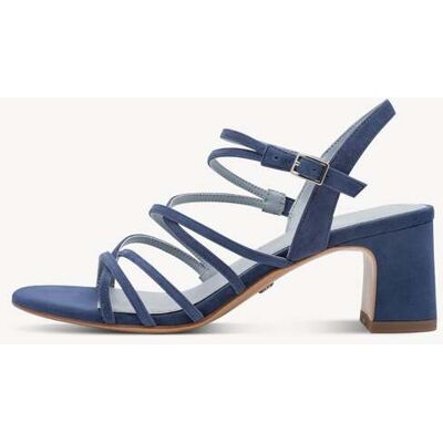 Tamaris Sandalette blau Gr. 39 Tamaris Sandalette blau Gr. 39