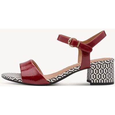 Tamaris Sandalette rot Gr. 42 Tamaris Sandalette rot Gr. 42