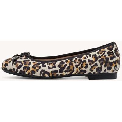 Tamaris Lederballerina beige Gr. 41 Tamaris Lederballerina beige Gr. 41
