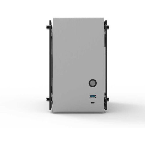 Zalman M2 PC-Gehäuse, Mini-ITX - Silber