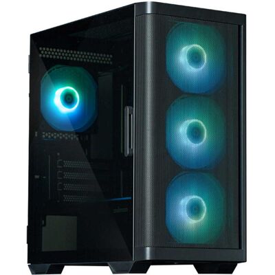 Zalman M4 front Mesh PC-Gehäuse, micro-ATX- Schwarz Zalman M4 front Mesh PC-Gehäuse, micro-ATX- Schwarz