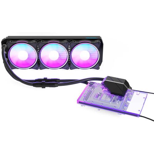 Alphacool Eiswolf 2 AIO - 360mm RTX 4080 Founders Edition mit Ba...