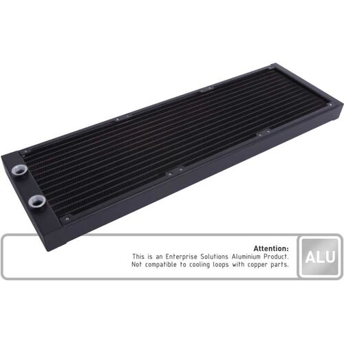 Alphacool ES Aluminium 420 mm T27 - (For Industry only) EOL