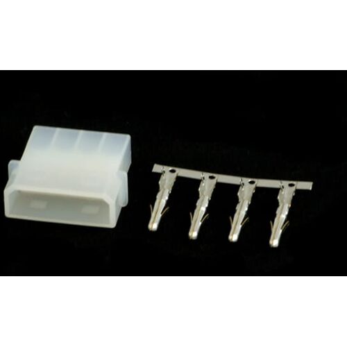 Aquatuning Stromversorgungsstecker für 4Pin Molex