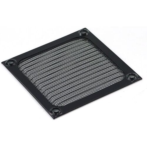 Aquatuning Lüfterfilter 92mm Farbe schwarz