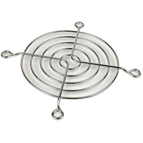 Aquatuning Lüftergitter für Axiallüfter für 80mm chrom