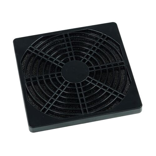 Phobya Lüfterfilter 120mm - schwarz EOL