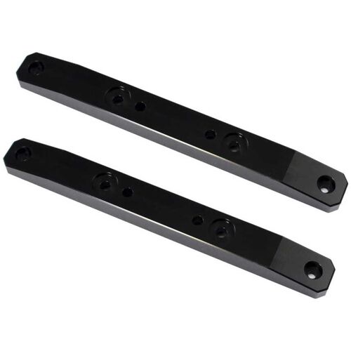 WaterCool HEATKILLER® Tube - 140mm Fan Adapter (pair) EOL