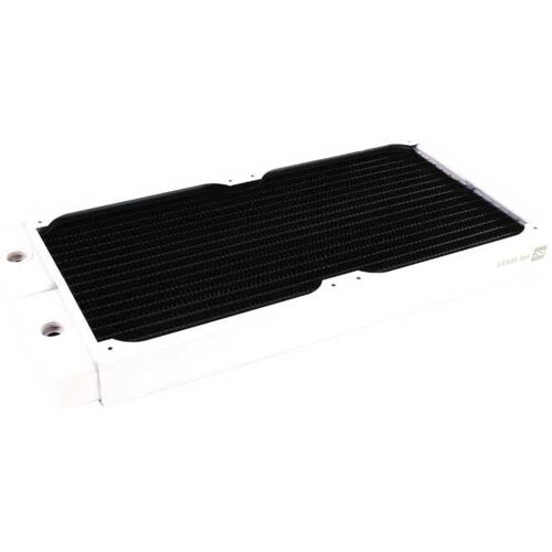Alphacool HPE-30 Full Copper 280mm Radiator - White