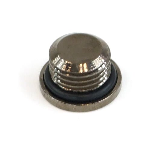 Aquatuning Verschlussschraube G1/4 Zoll - black nickel